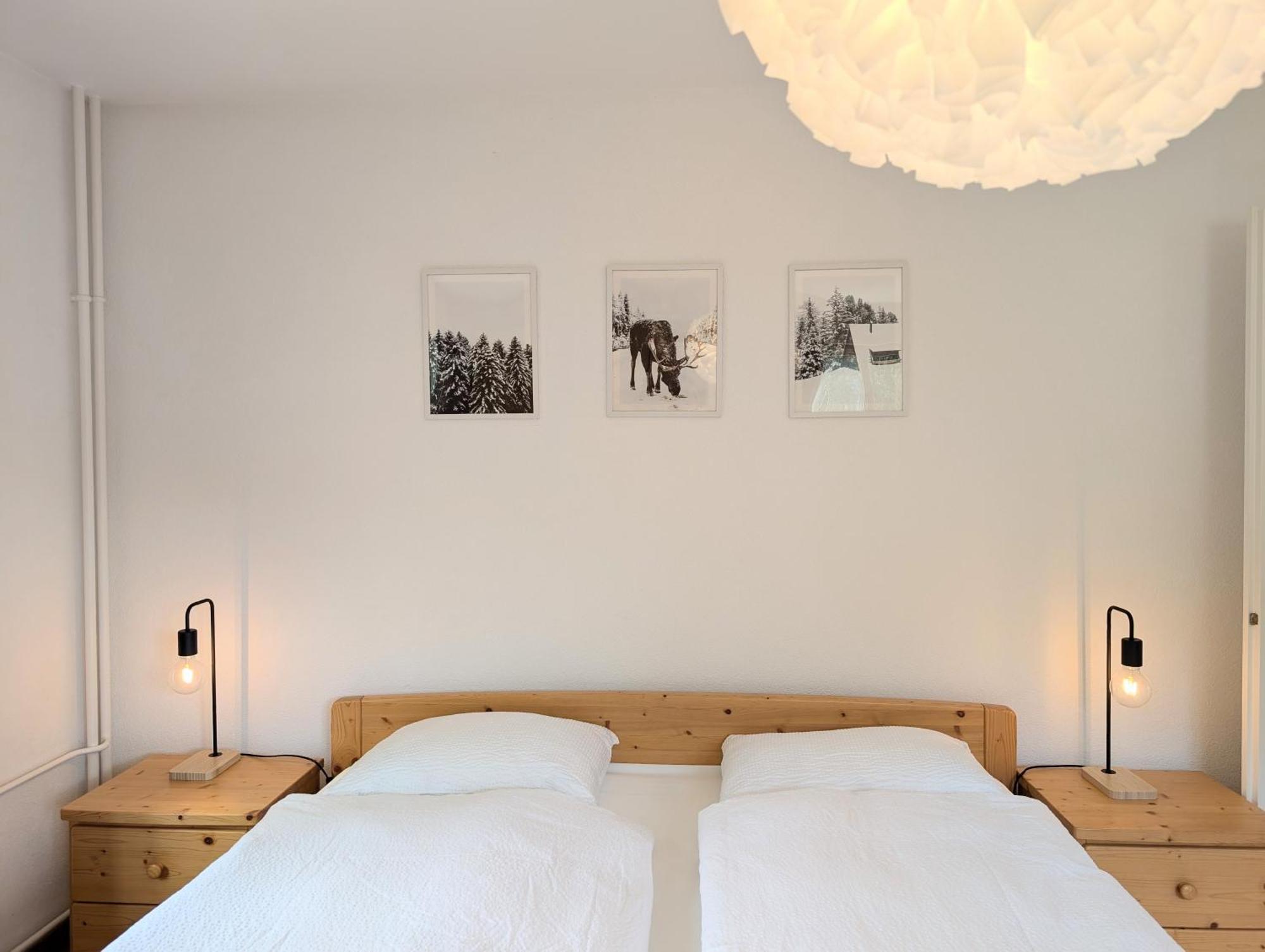 Sonniges Mit 3 Schlafzimmern & Balkon Mit Bergblick Apartment *